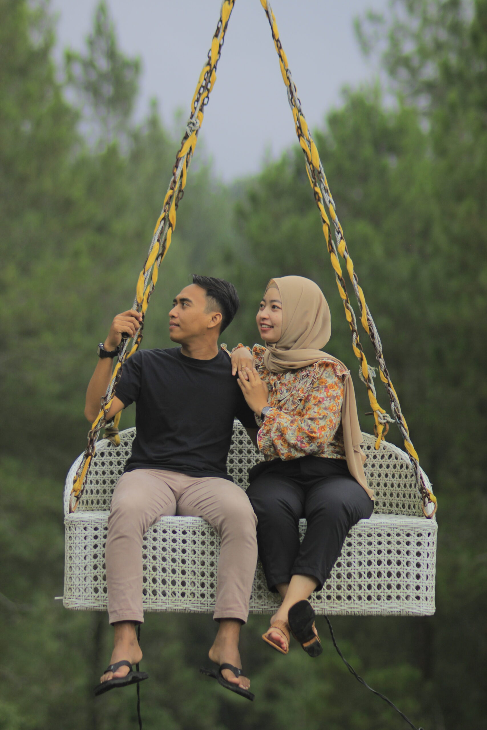 Tumbuhnya Rasa Cinta